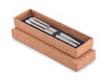 Schreibgeräte-Set aus Edelstahl Waregik