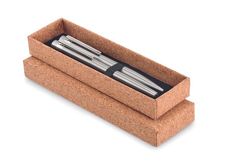 Schreibgeräte-Set aus Edelstahl Waregik