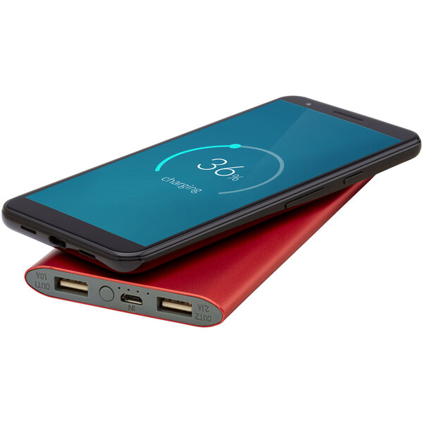 8000 mAh kabellose Powerbank - Helven
