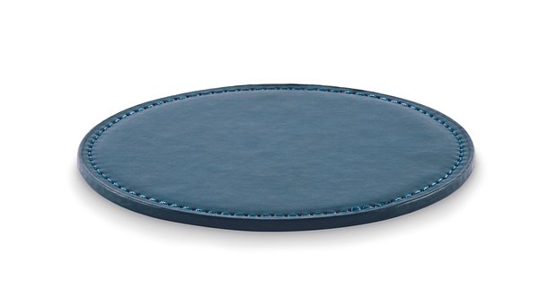 Runder Untersetzer PU Leycix