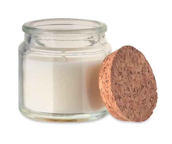 Kerze aus Pflanzenwachs 70g Jonnatri