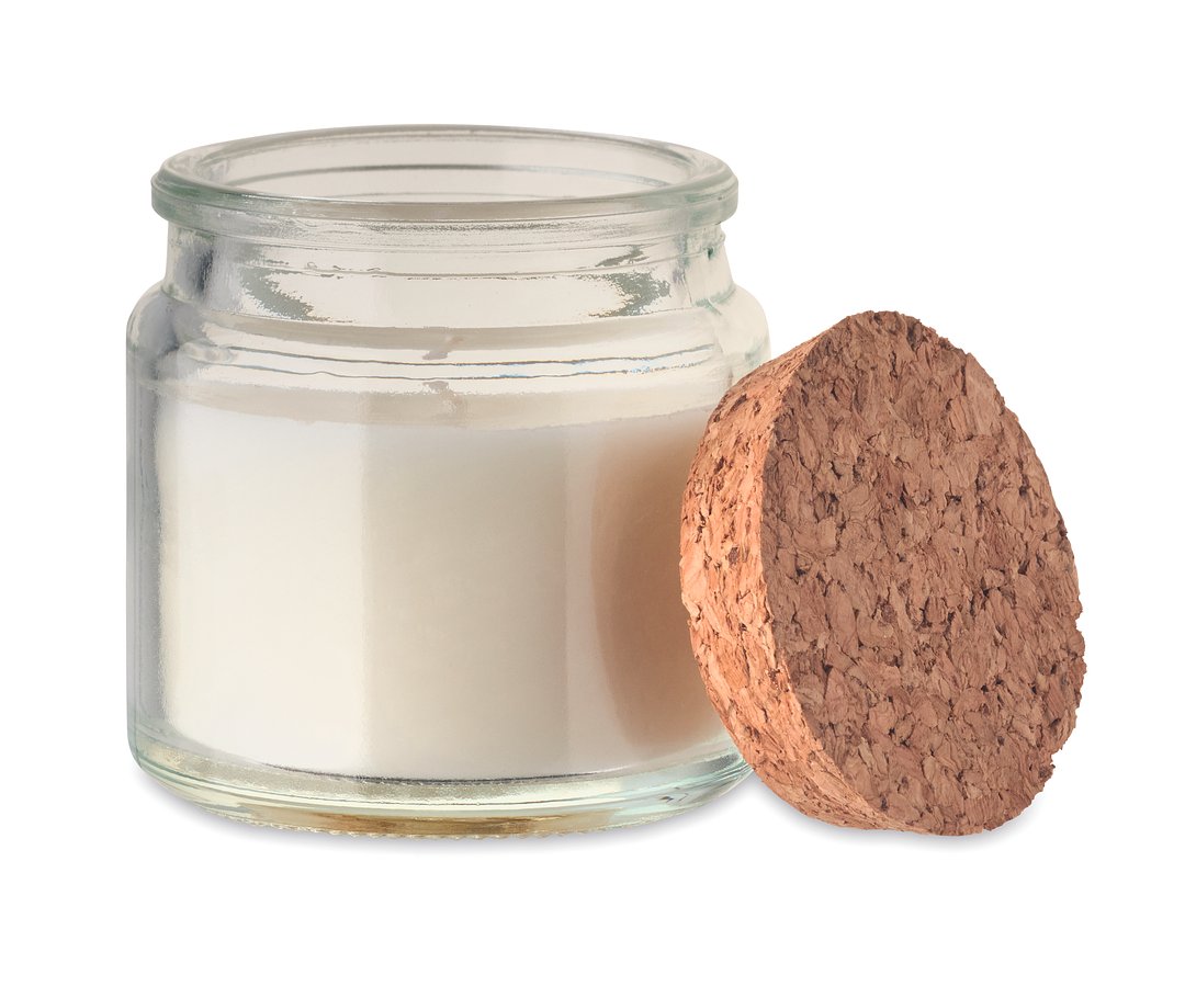 Kerze aus Pflanzenwachs 70g Jonnatri