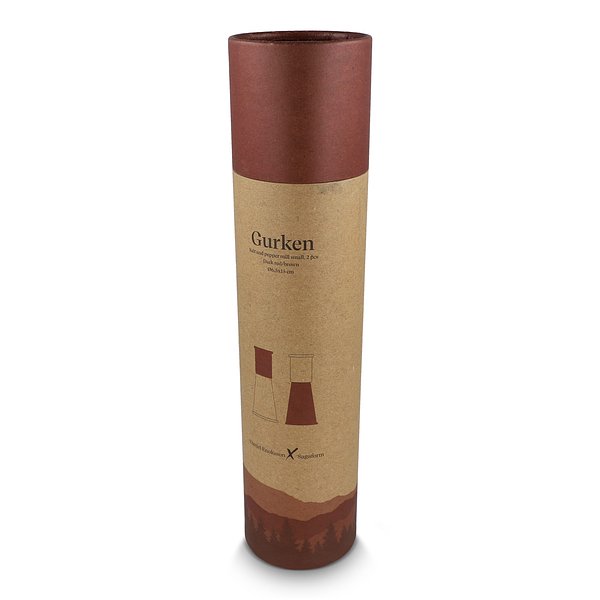 "Gurken" Salz- und Pfeffermühle Set klein, 15 cm Bigen