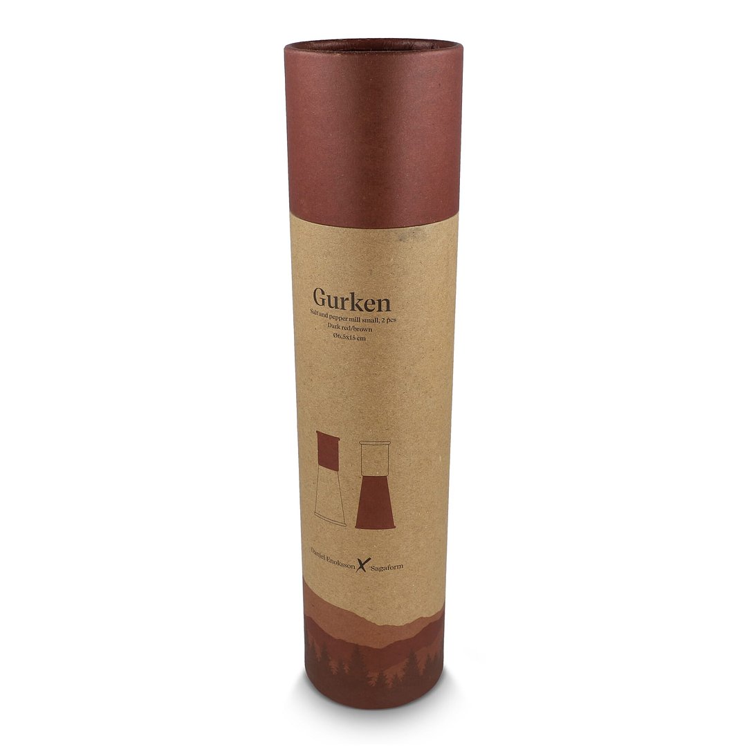 "Gurken" Salz- und Pfeffermühle Set klein, 15 cm Bigen