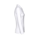 Damen Langarm-Poloshirt Waras