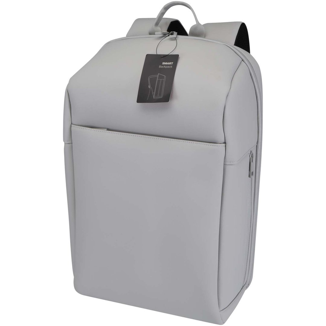 15" GRS Laptop-Rucksack aus recyceltem Material, 18 l - Giafel