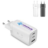 67W Laptop-Ladegerät GaN USB-C und USB-A Stineth