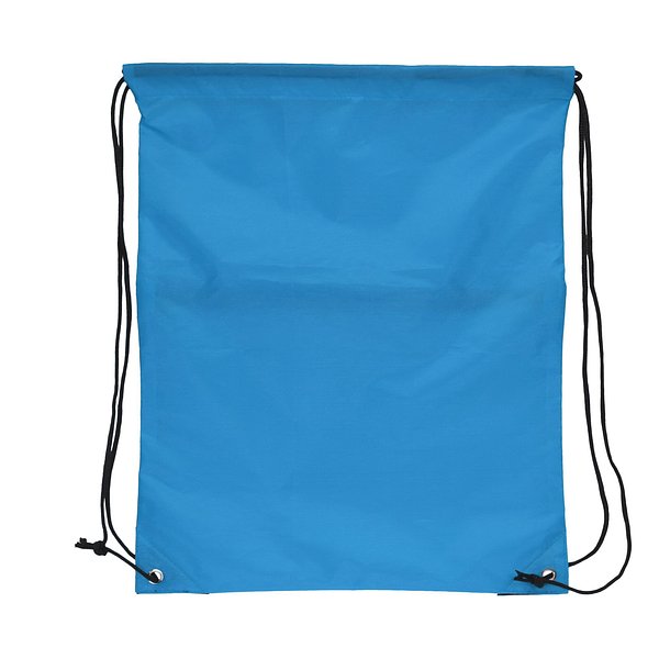 Kordelzugtasche 210T R-PET mit Reißverschluss Rueli