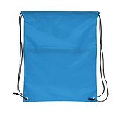 Kordelzugtasche 210T R-PET mit Reißverschluss Rueli