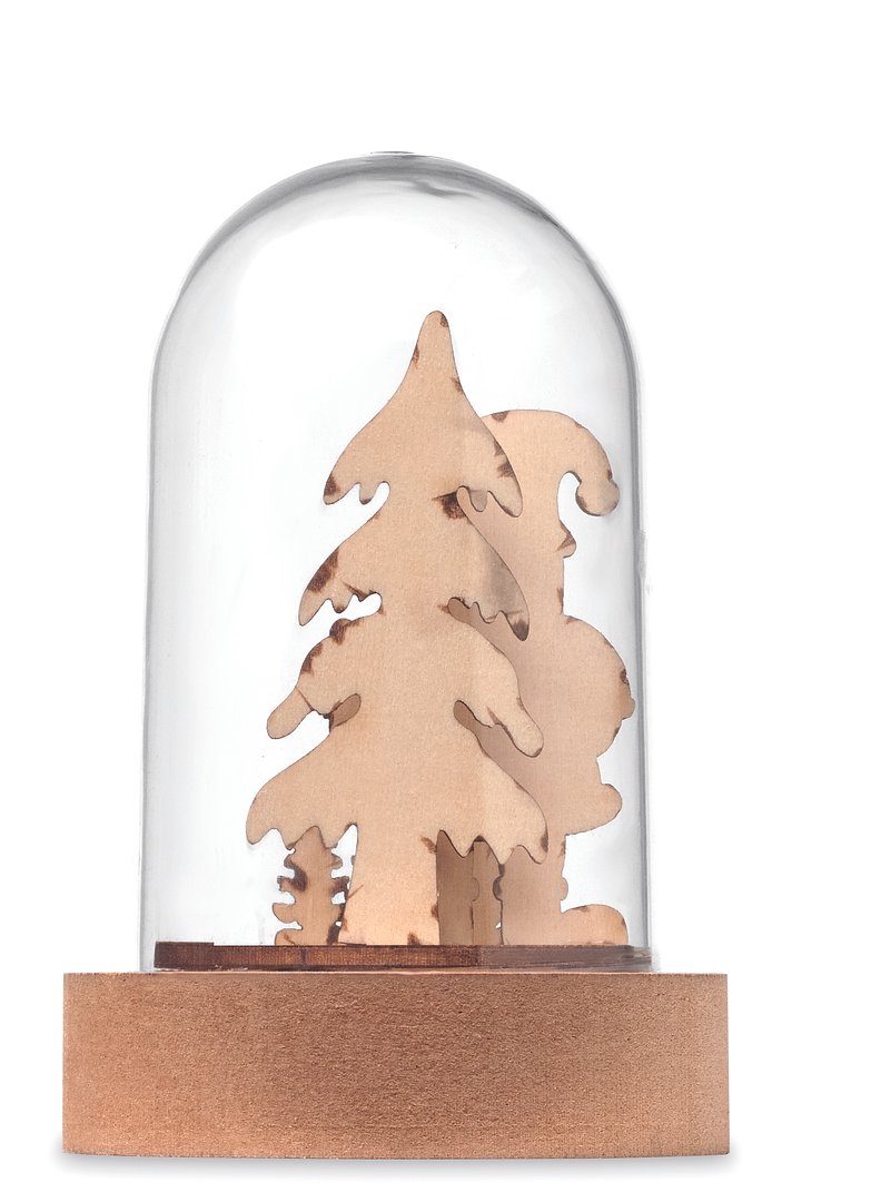 Weihnachtsdekoration mit LED Triorst