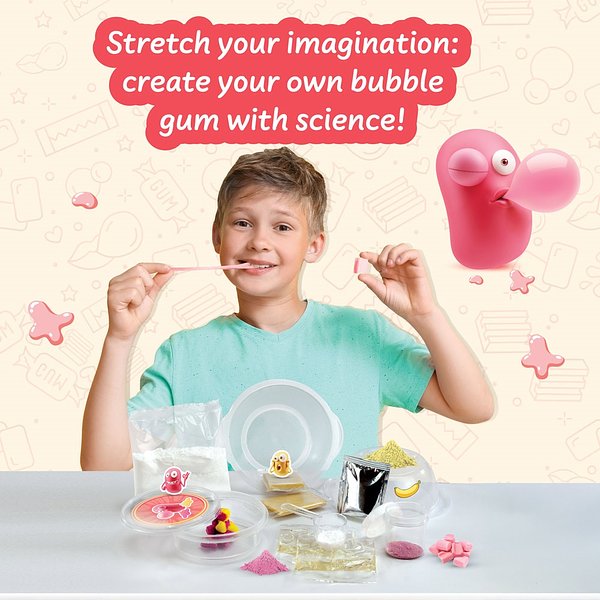 Die perfekte Kaugummifabrik für Kinder Durilli