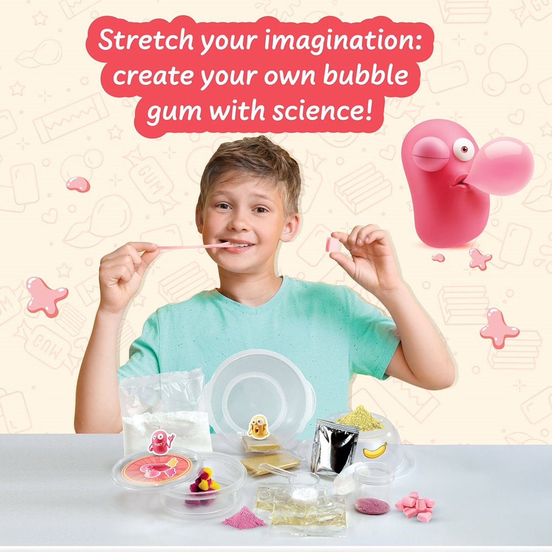 Die perfekte Kaugummifabrik für Kinder Durilli