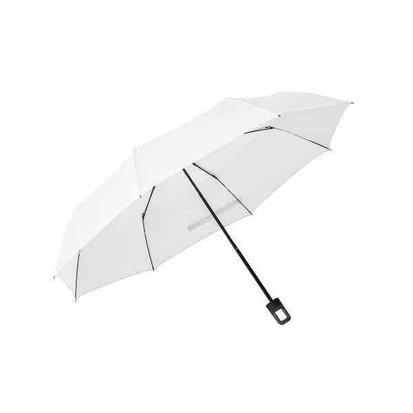 21-Zoll-Regenschirm aus recyceltem Polyester (100 % rPET) 190T winddichtem Pongee Dinelia