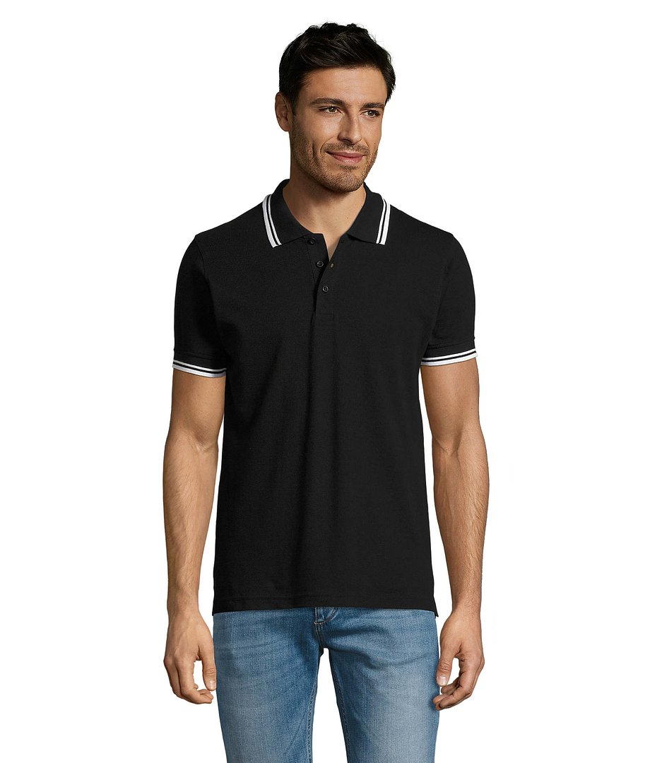 Herren Polo 200g Minana