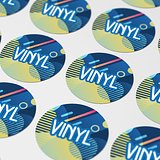 Vinyl Sticker Rund Ø 35 mm Luonni