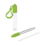 Wiederverwendbares Strohhalm-Set Gier