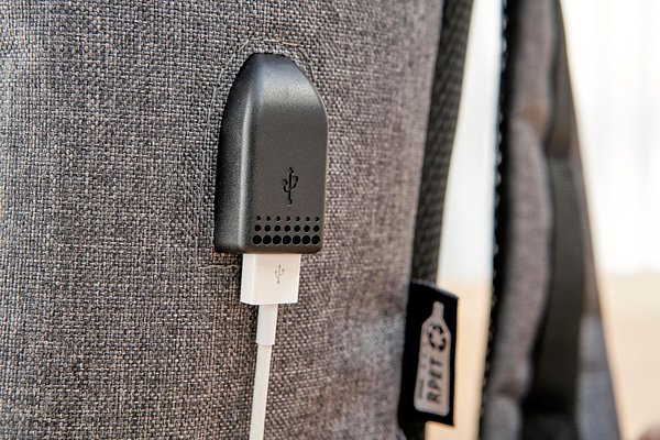 Laptop-Rucksack Urschli | Recycelt | USB-Anschluss