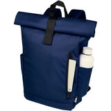 15,6" GRS RPET Roll-Top Rucksack 18 L - Maschtian