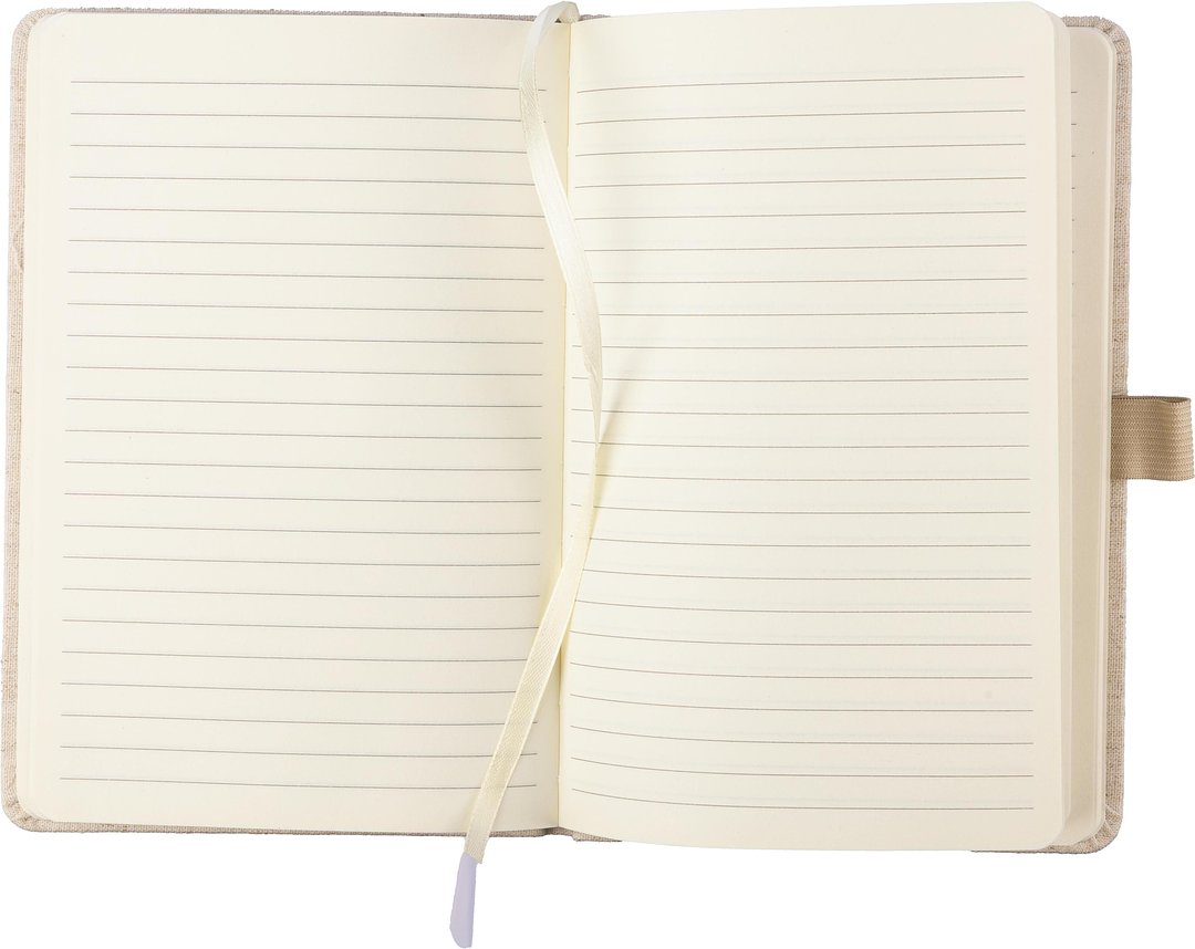 Notizbuch Triköbi | Hanf | A5 | Liniert