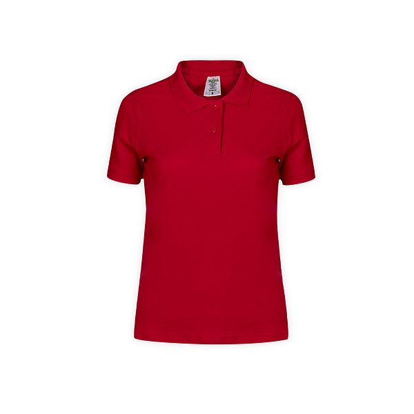 Frauen Farbe Polo-Shirt "keya"