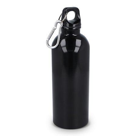 R-Edelstahl einwandige Flasche mit Karabiner 500 ml Nolfrina