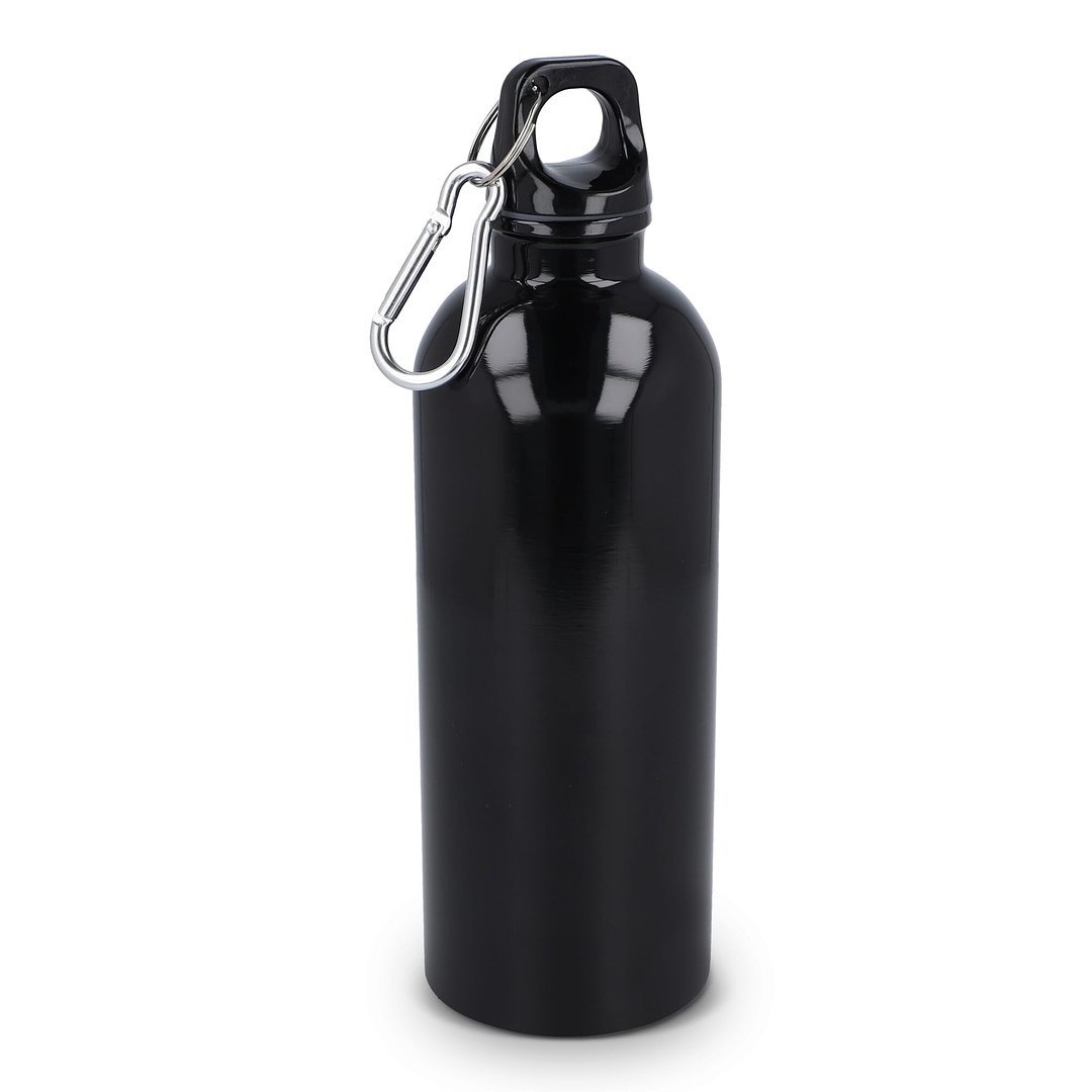 R-Edelstahl einwandige Flasche mit Karabiner 500 ml Nolfrina
