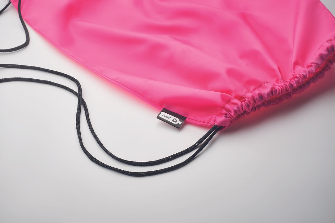 Beutel mit Kordelzug 190T RPET Rudescier