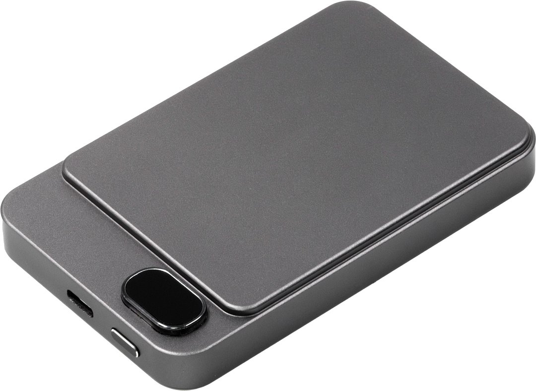 Powerwave 5000 kabellose Powerbank Grin