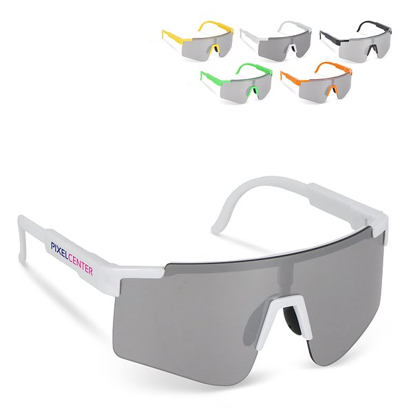 Tom R-PC Sport-Sonnenbrille mit verspiegelten Gläsern UV400 Andri