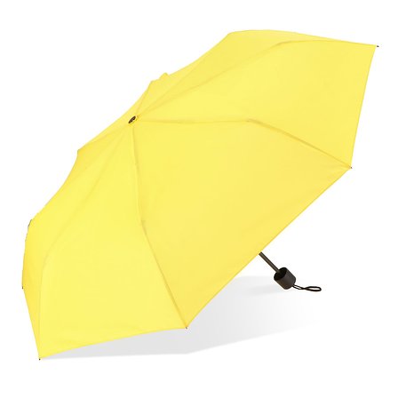 Congo 190T Pongee 21" Faltbarer Regenschirm Rett