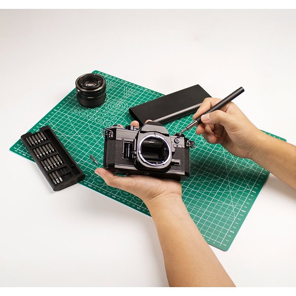 Schraubendreher-Set mit verschiedenen magnetischen Spitzen aus Carbonstahl Corscieri