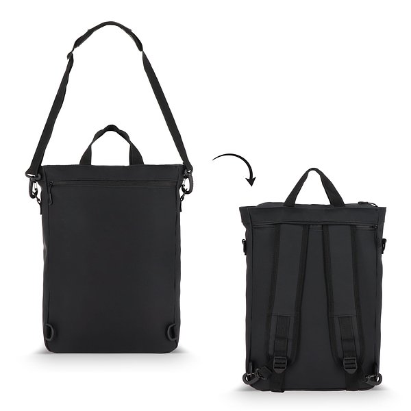 PU Kiew Laptop-Rucksack 28 x 42 x 12,5 cm Raittari