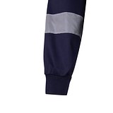 Zweifarbige Twill-Jacke (210g/m²) aus Polyester (80%) und Baumwolle (20%) Mirinas