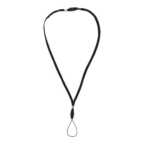 3-Farben-Stift mit Griffzone und Schlüsselband Helven