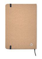 DIN A5 Notizbuch recycelt Stgauna