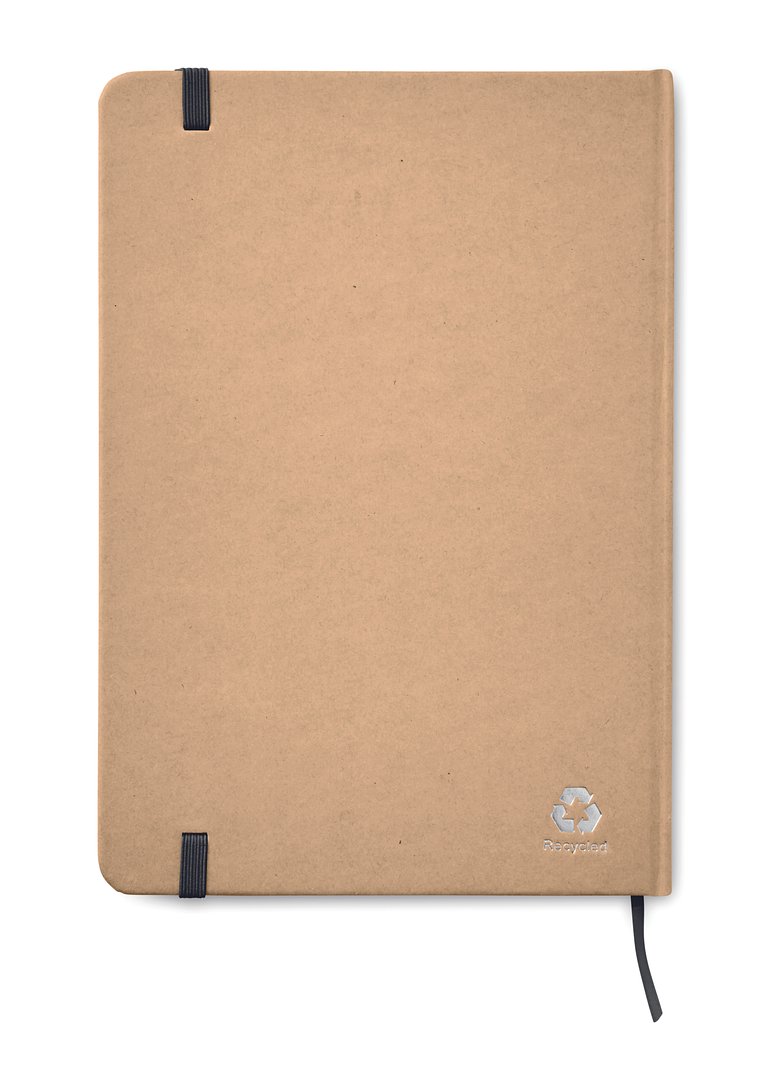 DIN A5 Notizbuch recycelt Stgauna