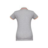 "Slim fit" Damen Poloshirt Uedia