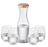Set aus recyceltem Glas Trudivrg
