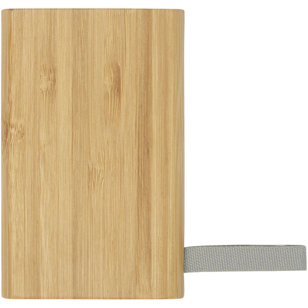 5000 mAh Powerbank aus Bambus - Urita