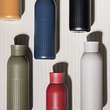 Tekla Push Stahlisolierflasche mit Druckverschluss (recycelt) 500 ml Jonica