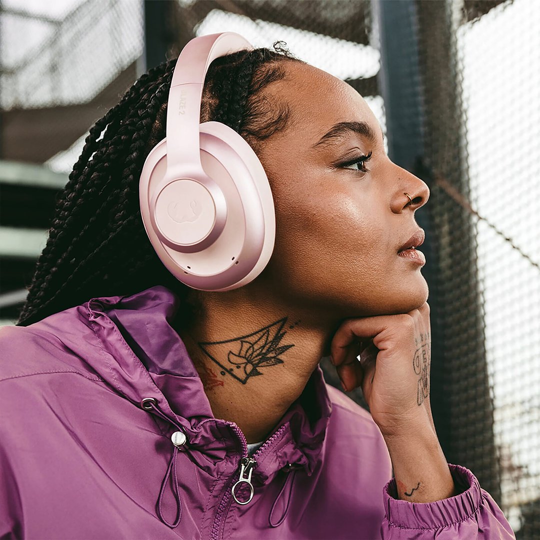 Clam Blaze 2 Over-Ear ENC Kopfhörer Steivanna