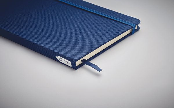 DIN A5 Notizbuch 600D RPET Adivie