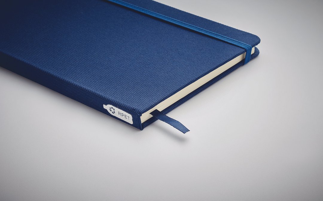 DIN A5 Notizbuch 600D RPET Adivie