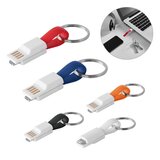 USB-Kabel mit 2 in 1 Stecker Rudycin