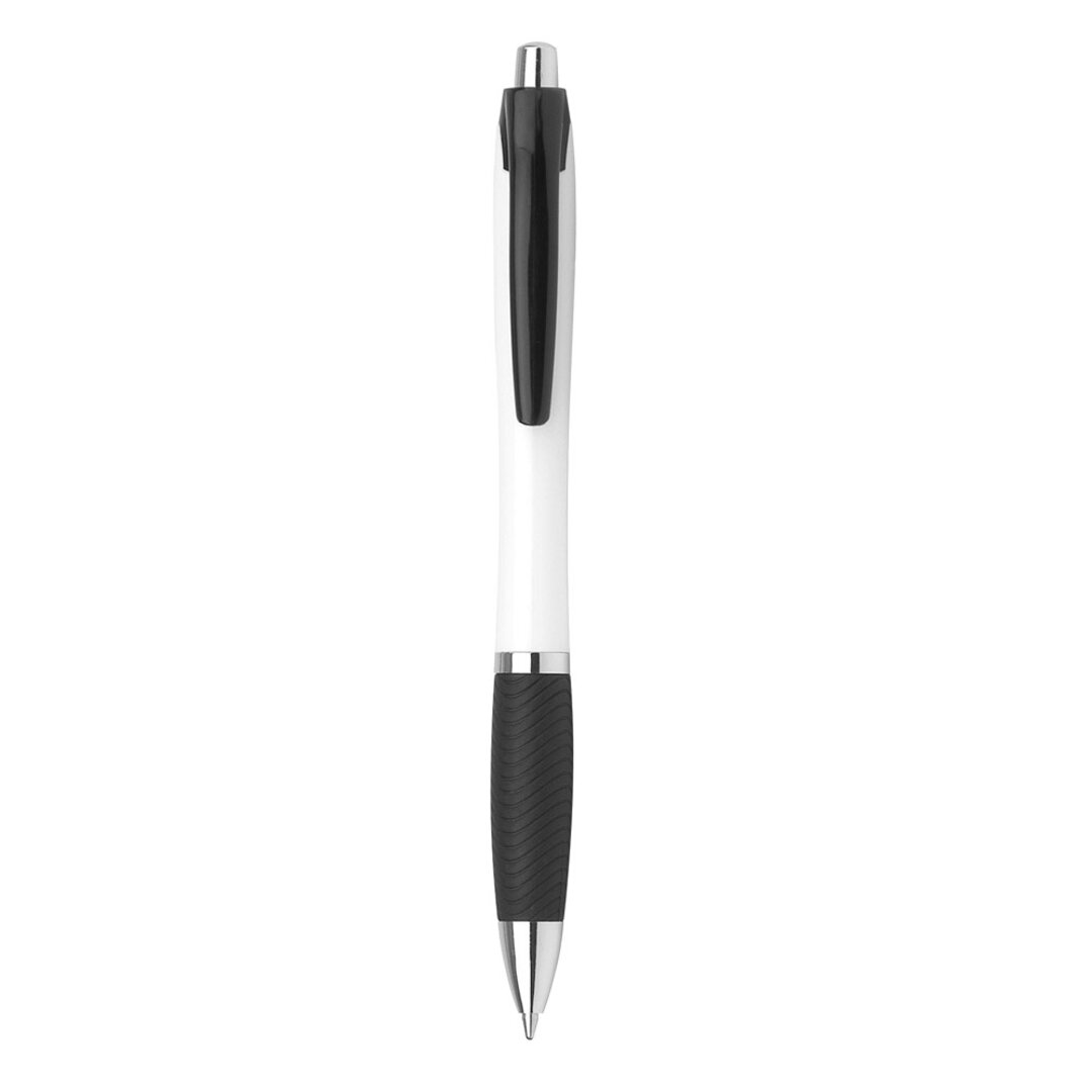 Kugelschreiber mit Gummigriff Lorsica