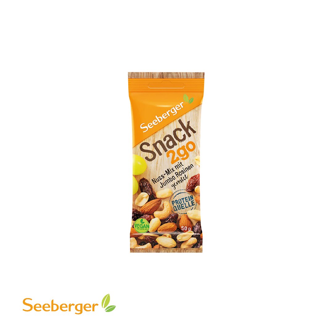 Promo-Pack mit Seeberger Nuss-Mix