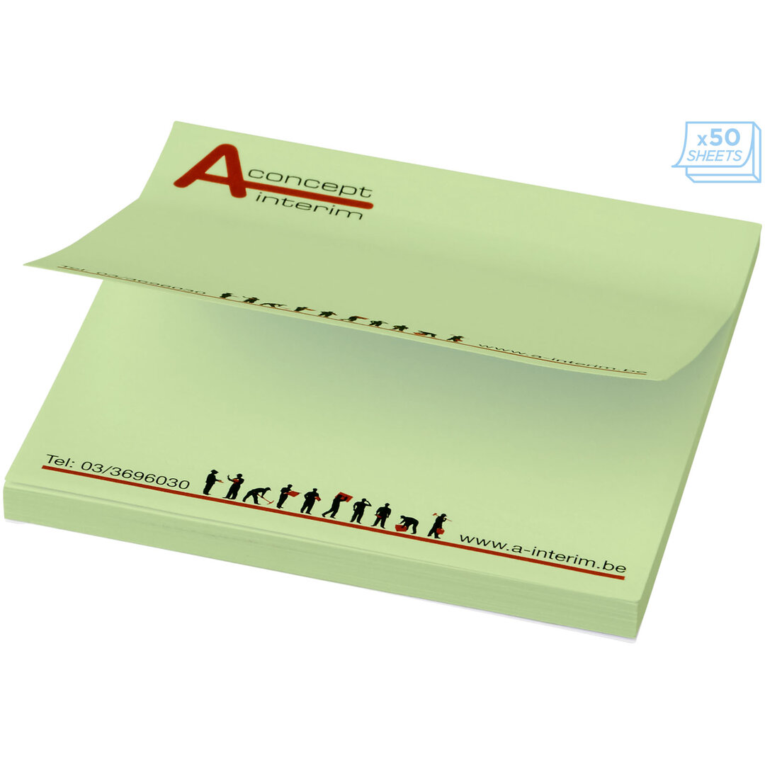 Haftnotizen 75x75 mm - Anrico