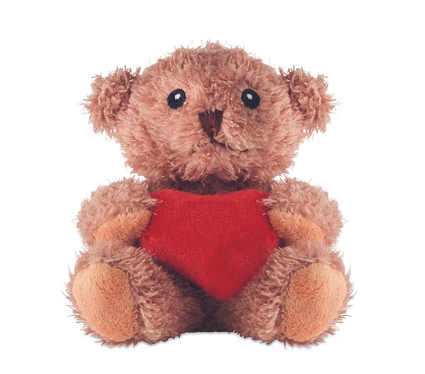 Teddybär mit Herz Inelych