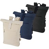 14” GRS recycelter Rolltop-Rucksack 16L - Paulana