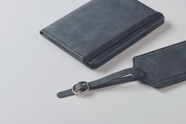 Set Reisepass & Kofferanhänger Bigelia